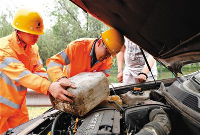 隆德剑阁道路救援